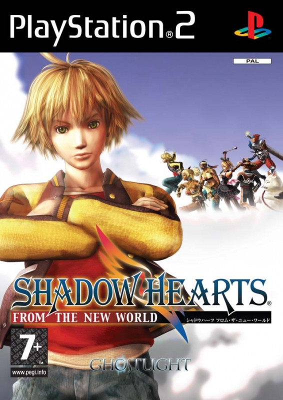 Shadow Hearts From the New World