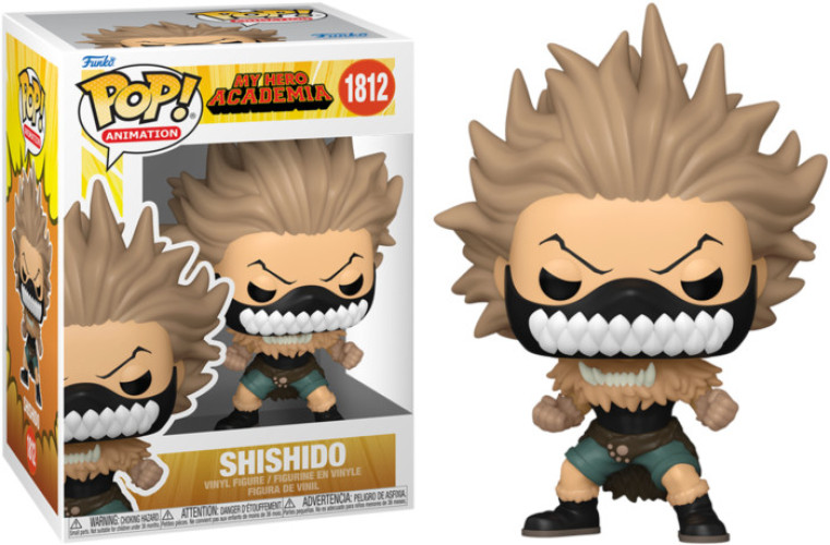 My Hero Academia Funko Pop Vinyl: Shishido afbeelding