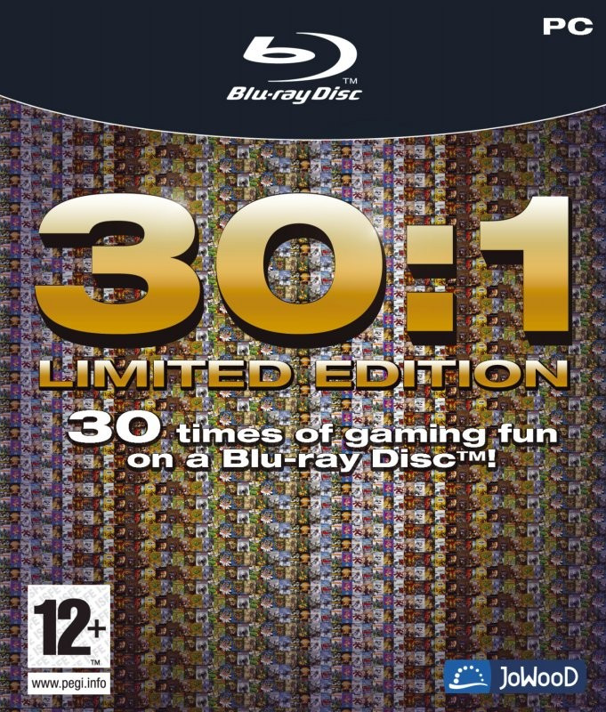 Image of 30:1 Games Compilation on Blu-ray Disc