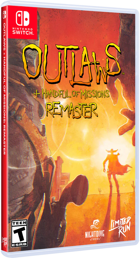 Limited Run Outlaws + Handful of Missions Remaster ()