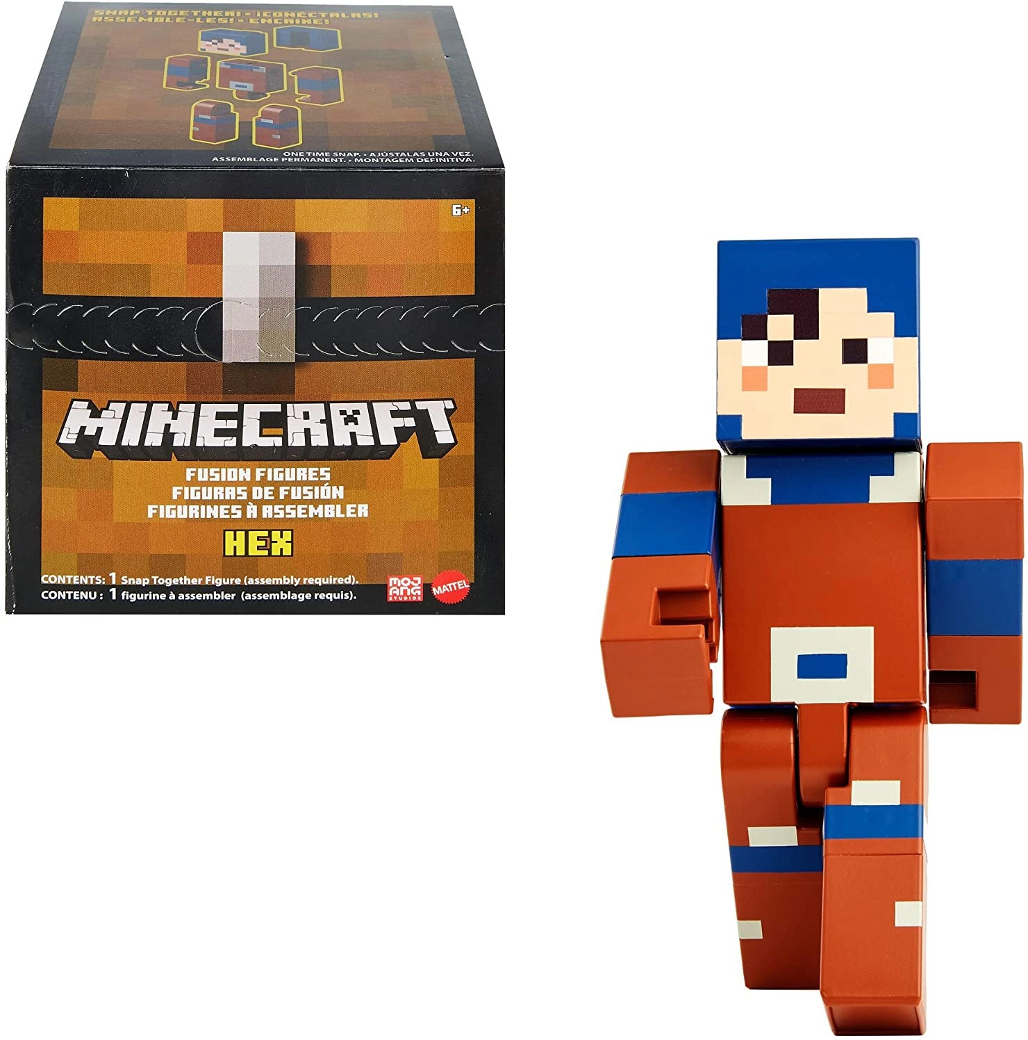 Minecraft Fusion Figure - Hex