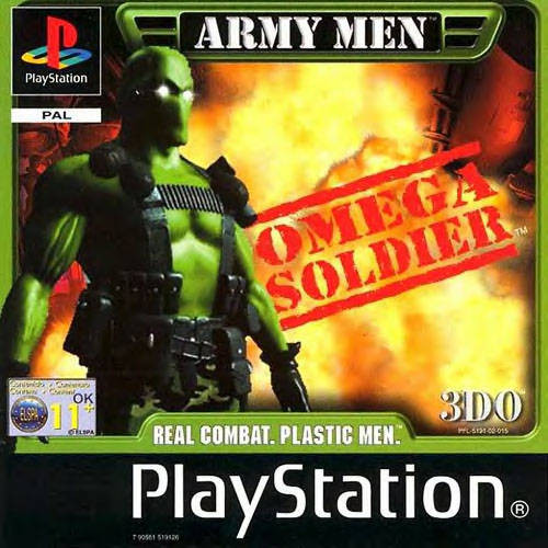 Image of Army Men Omega Soldier