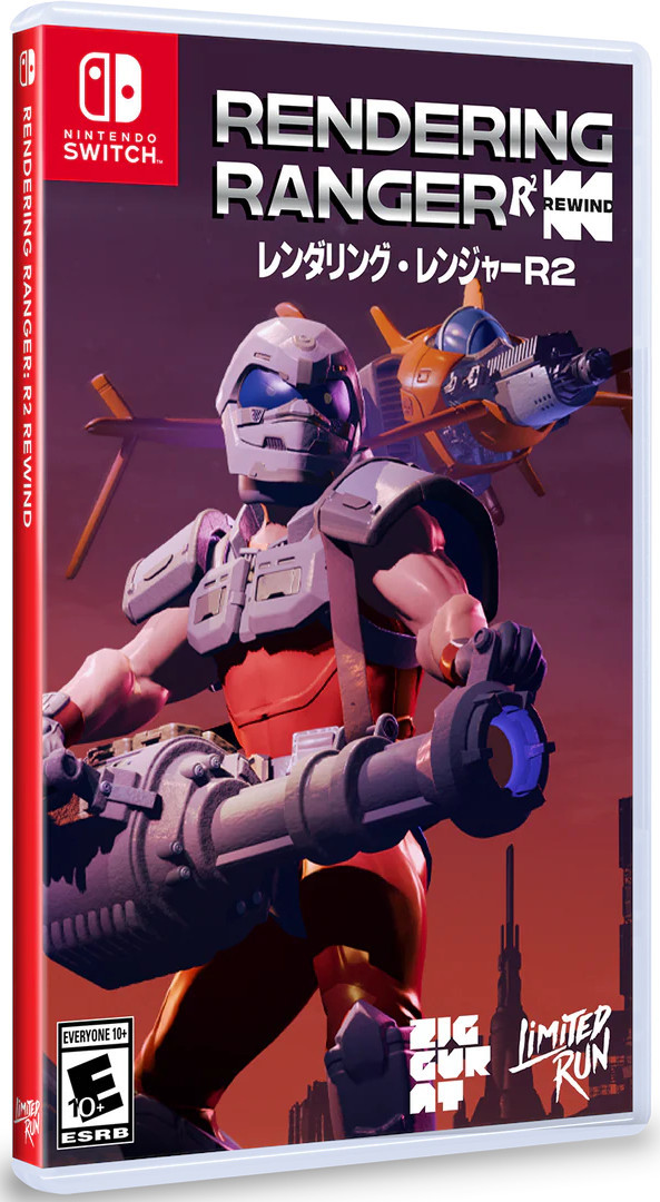 Limited Run Rendering Ranger R2 [Rewind] ( Games)