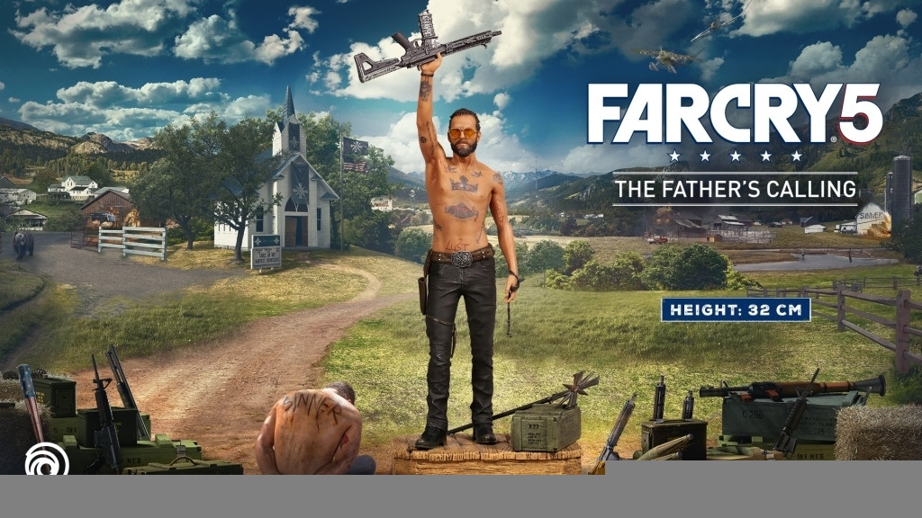 Ubisoft Far Cry 5 The Fathers Calling Figure ubisoft kopen in de aanbieding Ubisoft Far Cry 5 The Fathers Calling Figure ubisoft kopen in de aanbieding