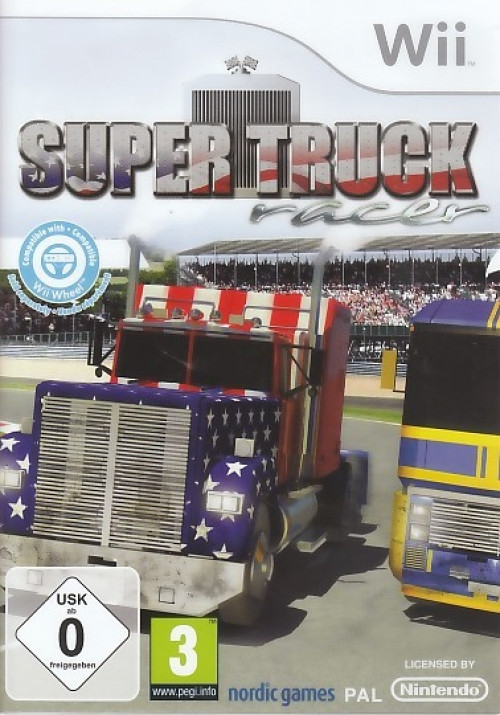 Image of Super Truck Racer