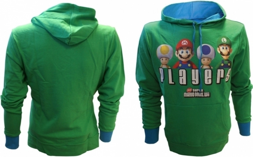 Nintendo - Players Green Hoodie