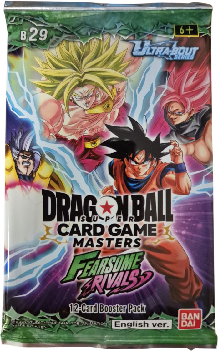 Bandai Dragon Ball Super TCG Fearsome Rivals Booster Pack