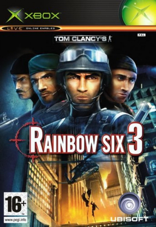 Image of Rainbow Six 3 + Headset