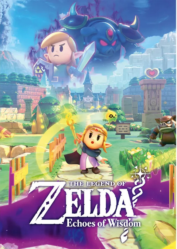 The Legend of Zelda Poster - Echoes of Wisdom afbeelding