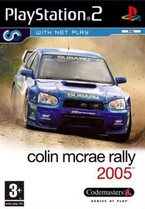 Image of Colin McRae Rally 2005