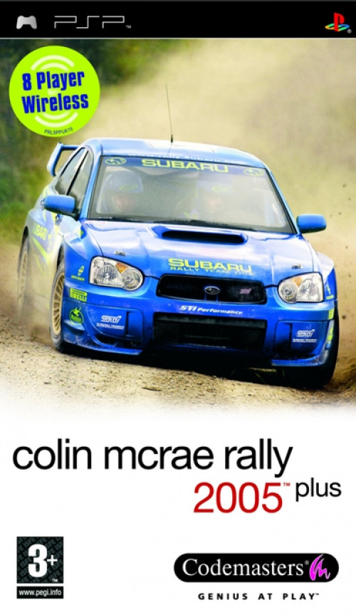 Image of Colin McRae Rally 2005 Plus