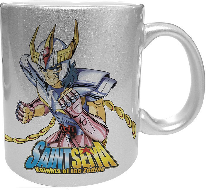 Abystyle Saint Seiya - Phoenix Silver Mug
