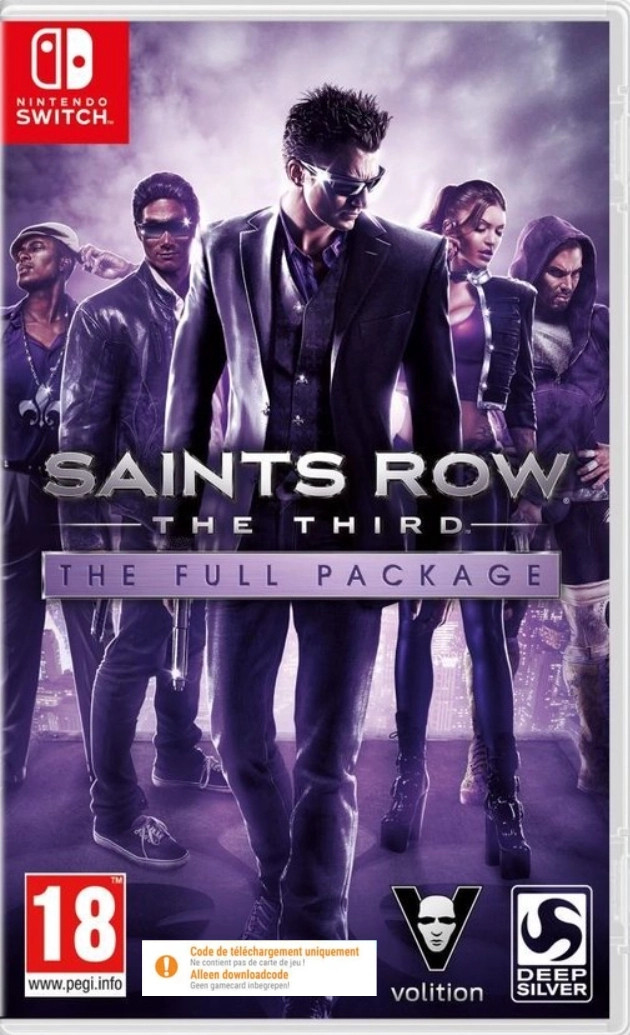 Saints Row the Third the Full Package (Code in a Box)