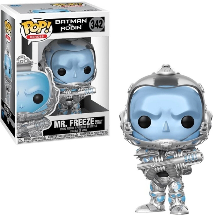 Batman & Robin Pop Vinyl Mr. Freeze