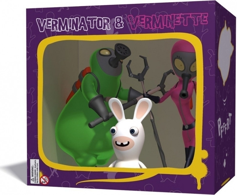 Raving Rabbids Verminator 3 Pack kopen?