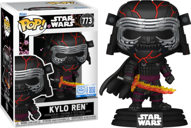 Star Wars Impressions Funko Pop Vinyl: Kylo Ren (773)