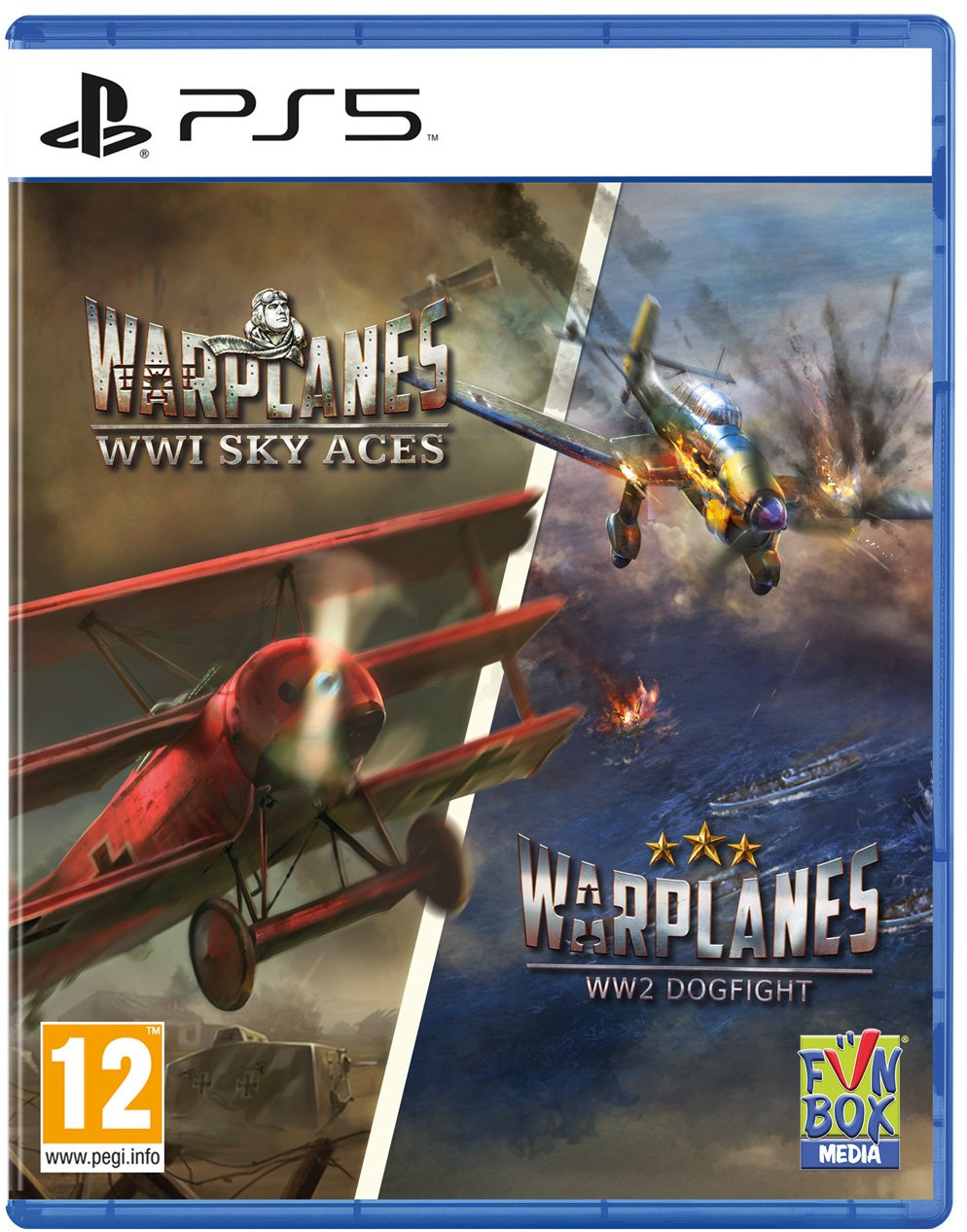 Warplanes: WWI Sky Aces + WW2 Dogflight
