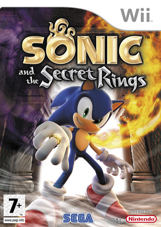 Image of Sonic and the Secret Rings