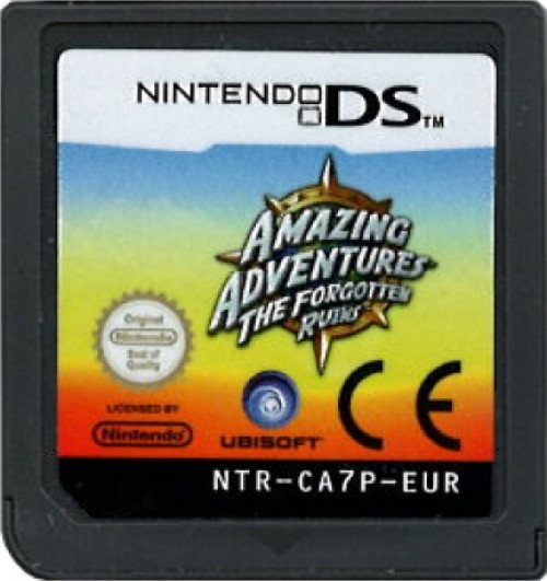 Amazing Adventures Forgotten Ruins (losse cassette)
