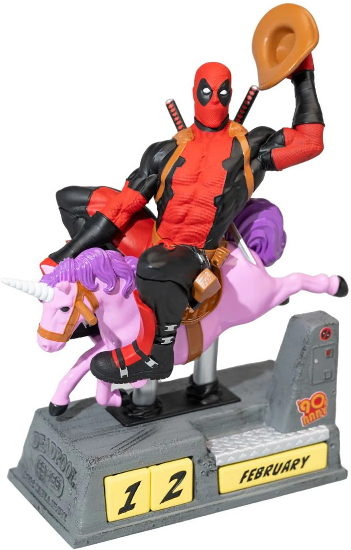 Deadpool - 3D Perpetual Calendar afbeelding