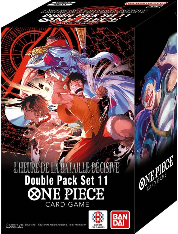 One Piece TCG - Double Pack Set Vol.11: The Time of Battle Booster