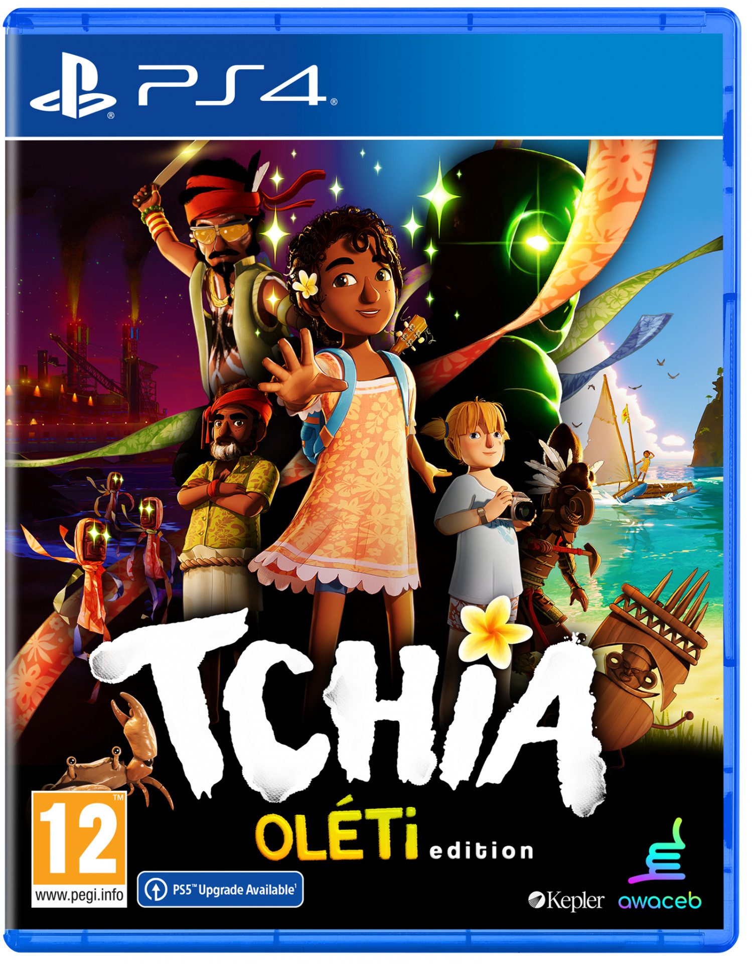 Tchia: Oléti Edition