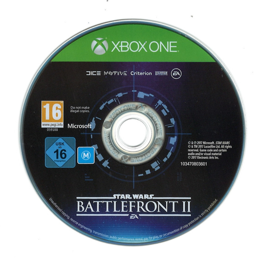 Star Wars Battlefront II (losse disc)