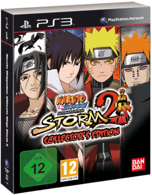 Image of Naruto Shippuden Ultimate Ninja Storm 2 (Collector's Edition)