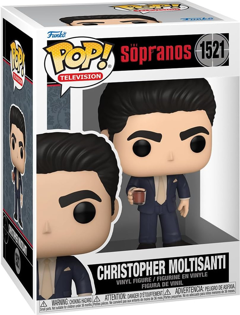 The Sopranos Funko Pop Vinyl: Christopher afbeelding