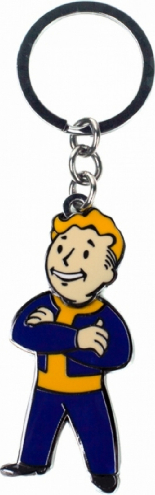 Fallout - Metal Keychain With Movable Head