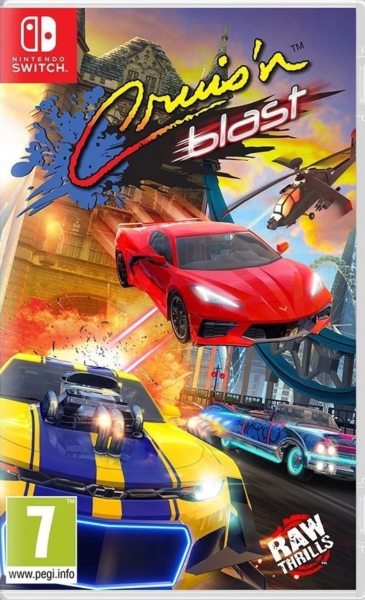 Cruis'n Blast