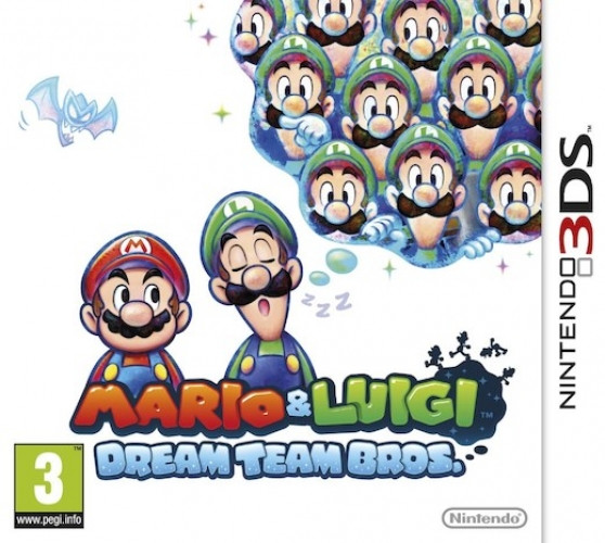 Image of Mario and Luigi Dream Team Bros