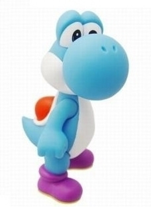 Super Mario Figure Collection - Blue Yoshi