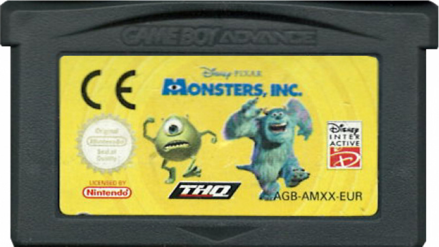 Monsters, Inc. (losse cassette)