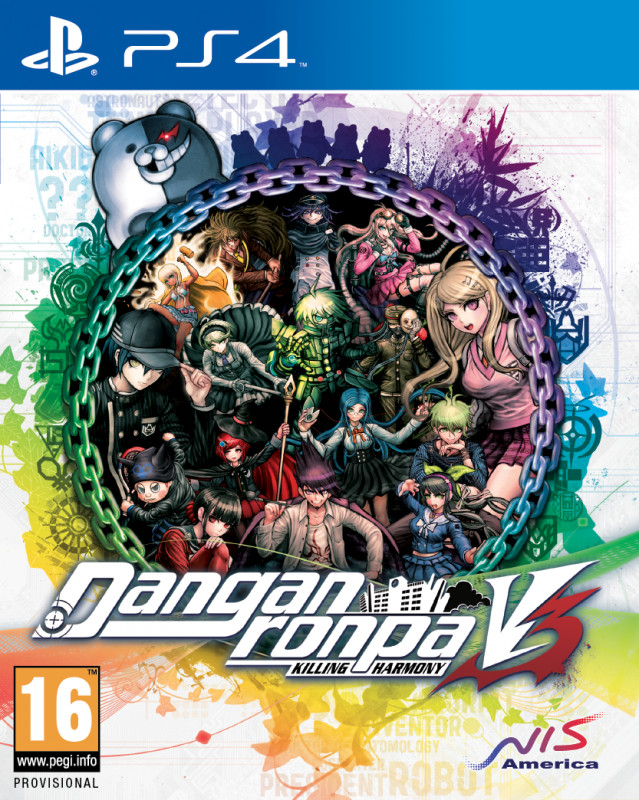Danganronpa V3: Killing Harmony /PS4 (DELETED TITLE)