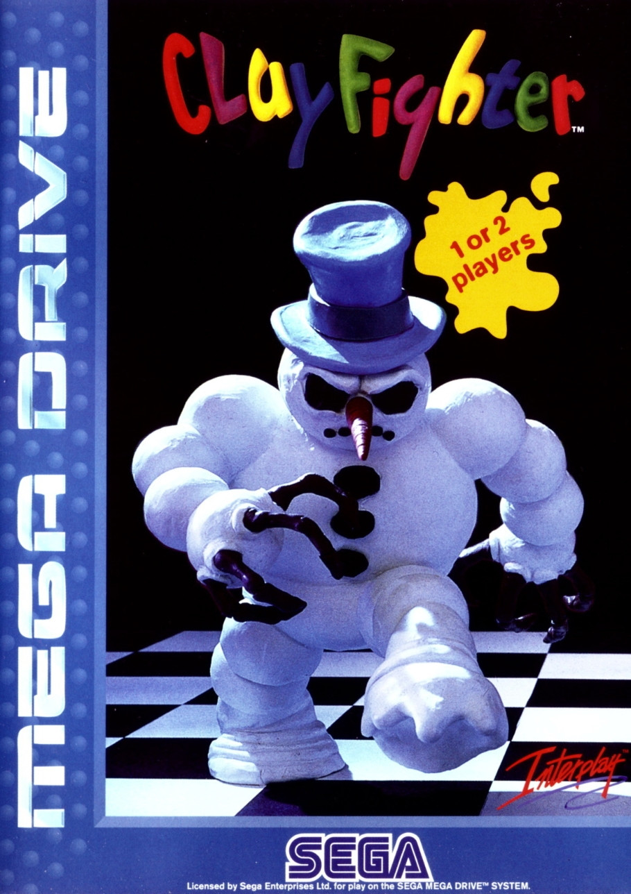 Clayfighter