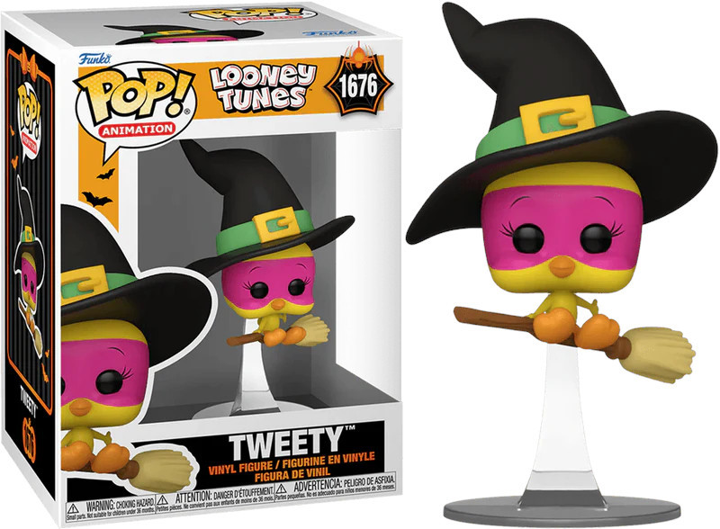 Looney Tunes Halloween Funko Pop Vinyl: Tweety Witch afbeelding