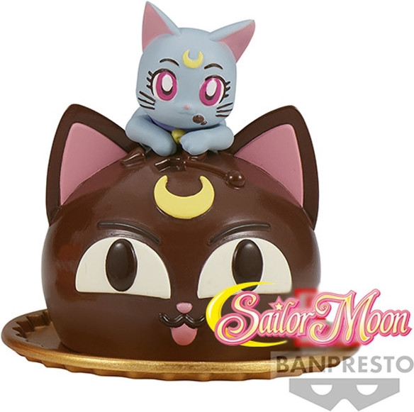 Pretty Guardian Sailor Moon Cosmos Figure - Diana afbeelding