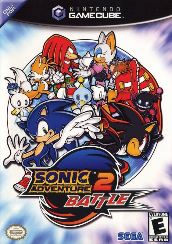 Sonic Adventure 2 Battle (zonder handleiding)