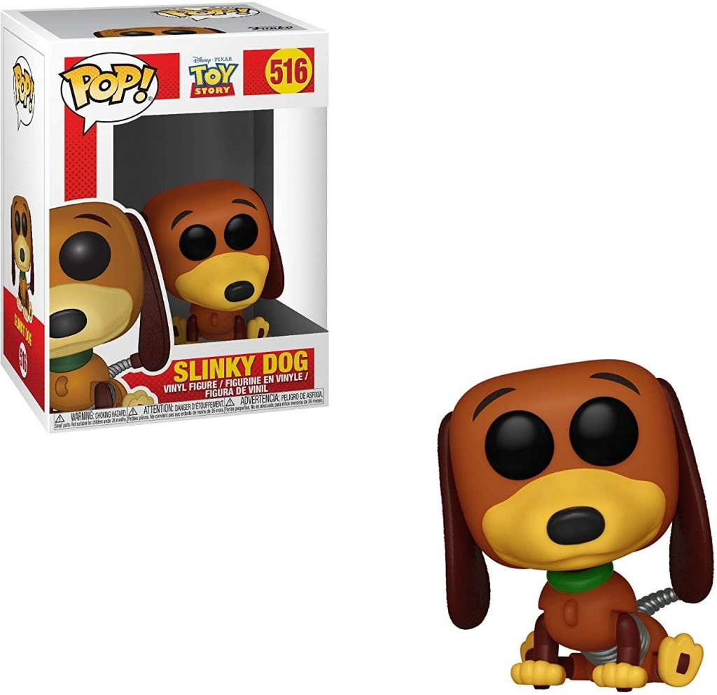Toy Story Funko Pop Vinyl: Slinky Dog