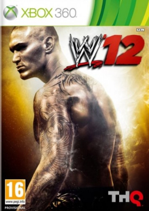 Image of WWE '12 (verpakking Frans, game Engels)