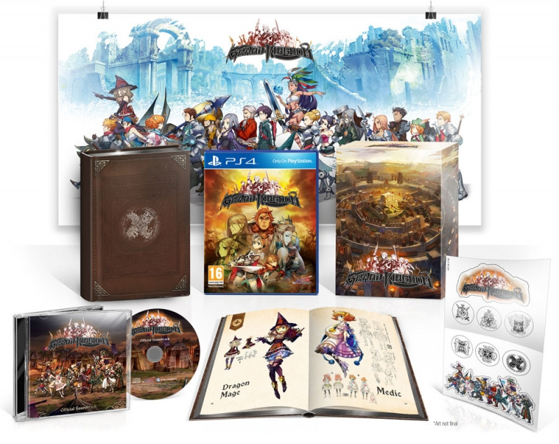 Grand Kingdom Limited Edition afbeelding