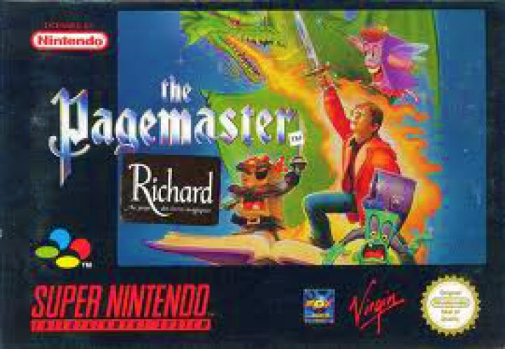 Image of The Pagemaster