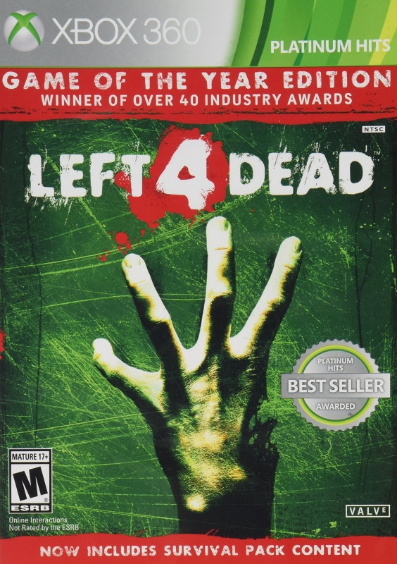 Image of Left 4 Dead Game of the year (platinum hits)
