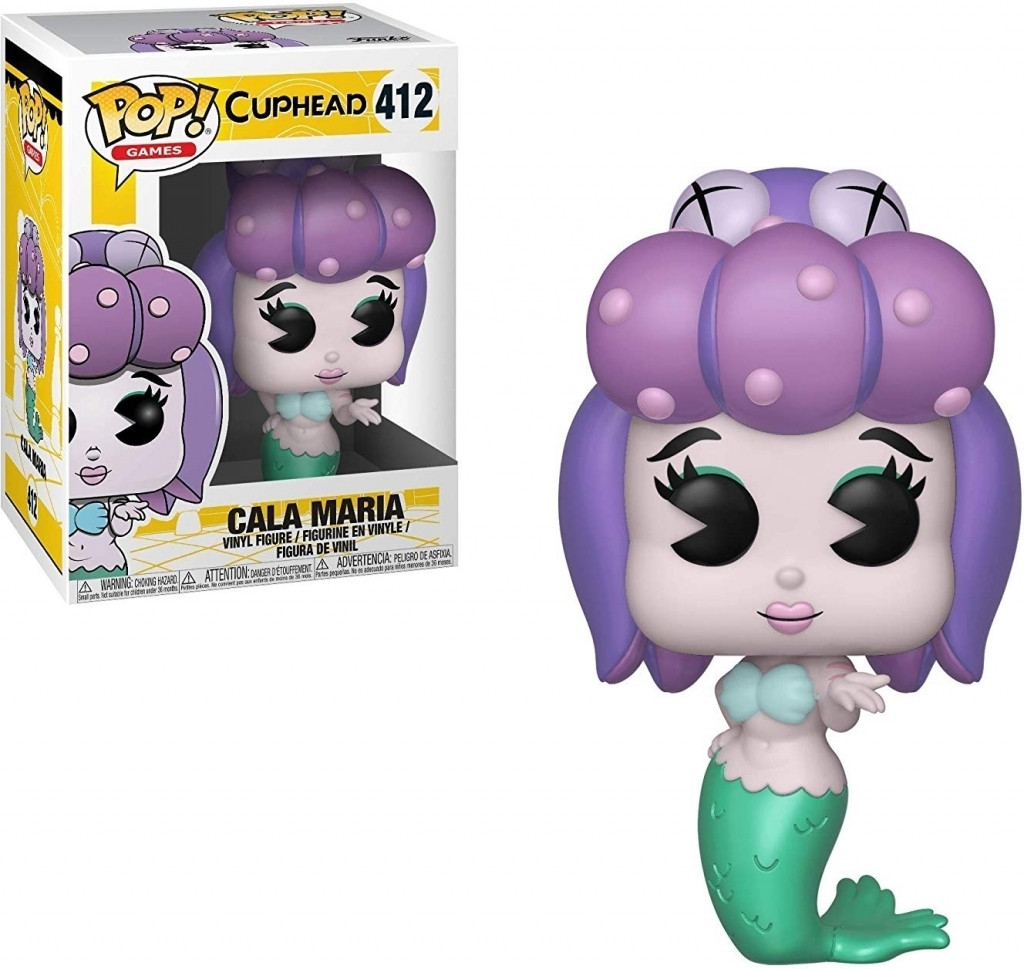 Cuphead Pop Vinyl Cala Maria