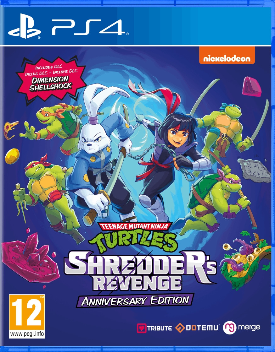 Teenage Mutant Ninja Turtles Shredder's Revenge Anniversary Edition afbeelding