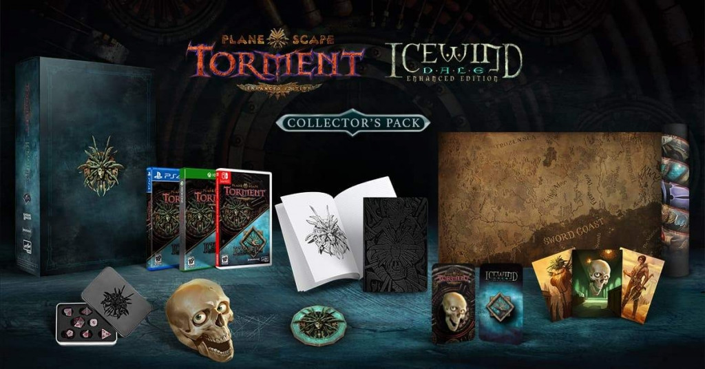 Planescape Torment + Icewind Dale Enhanced Edition Collector's Edition