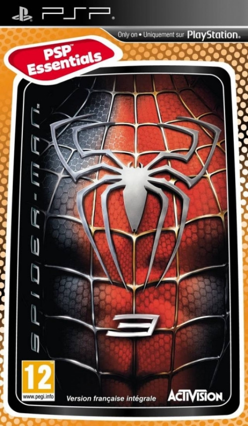 Spider-Man 3 (Essentials) /PSP