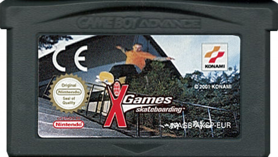 ESPN X Games Skateboarding (losse cassette)