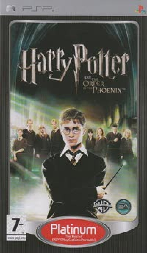 Image of Harry Potter & de Orde van de Feniks (platinum)